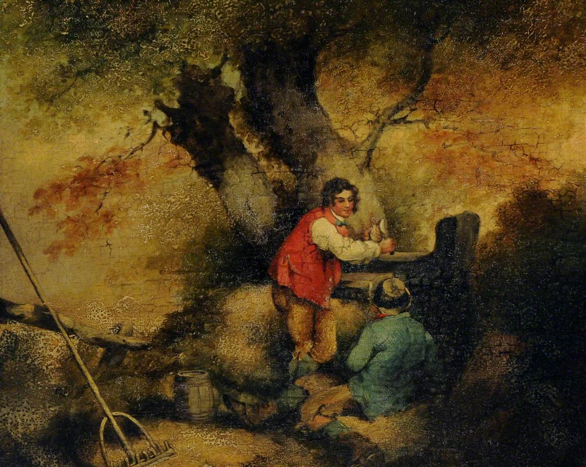 Operai in riposo - National Trust